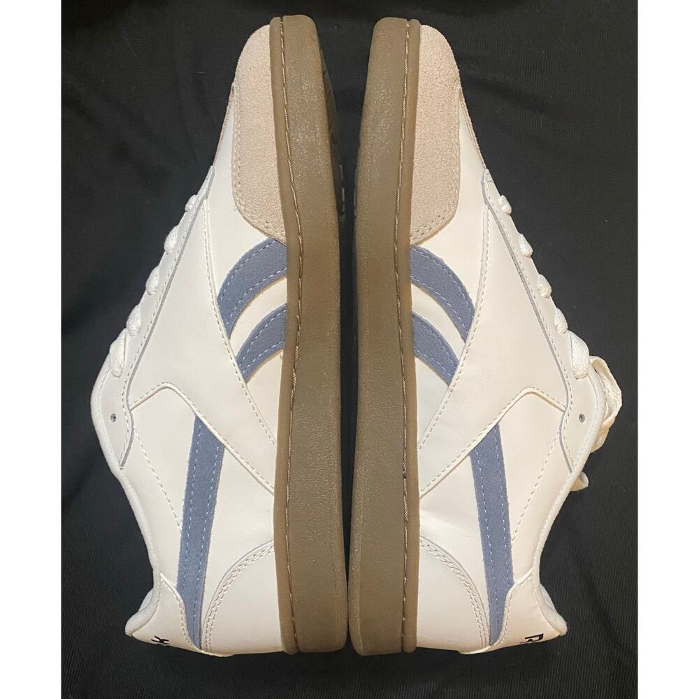 NIB Reebok FORTE lounger white LT BLUE Womens Sport Sneakers Ortholite Shoes 9M - Picture 3 of 12